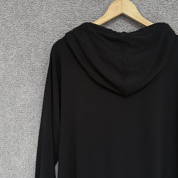 Banana Republic Baby Terry Hoodie black Large - Picture 5 of 6